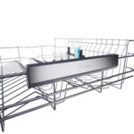 Lavavajillas Libre Instalación - HAIER Lavavajillas Haier XF4A4M4PA 60CM, 14 servicios, 10 programas, 597 mm, Gris - Imagen 8