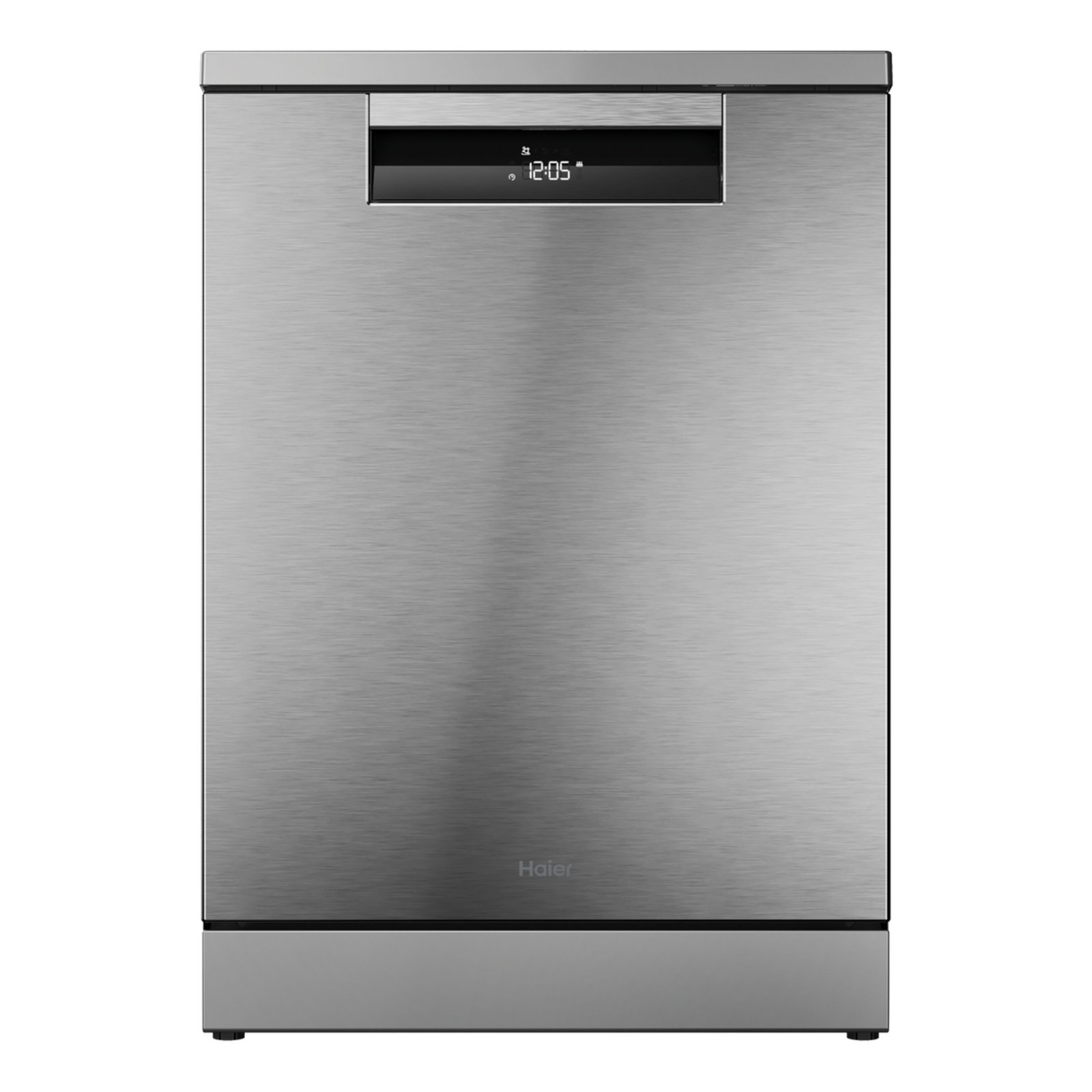 136493474-img1 Lavavajillas - HAIER XF 6B2M3PX, 16 servicios, 10 programas, 600 mm, Plata - Imagen 1