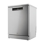 Lavavajillas - HAIER XF 6B2M3PX, 16 servicios, 10 programas, 600 mm, Plata - Imagen 2