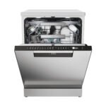Lavavajillas - HAIER XF 6B2M3PX, 16 servicios, 10 programas, 600 mm, Plata - Imagen 3