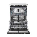 Lavavajillas - HAIER XF 6B2M3PX, 16 servicios, 10 programas, 600 mm, Plata - Imagen 4