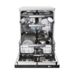 Lavavajillas - HAIER XF 6B2M3PX, 16 servicios, 10 programas, 600 mm, Plata - Imagen 5