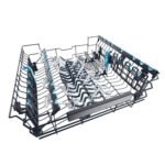 Lavavajillas - HAIER XF 6B2M3PX, 16 servicios, 10 programas, 600 mm, Plata - Imagen 6
