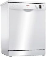 Lavavajillas - Bosch Serie 2 SMS25AW05E, Independiente, 12 cubiertos, 5 Programas, 60 cm, Blanco - Imagen 3