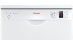 Lavavajillas - Bosch Serie 2 SMS25AW05E, Independiente, 12 cubiertos, 5 Programas, 60 cm, Blanco - Imagen 8