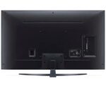 TV LED 86" - LG 86NANO766QA, UHD 4K, 86": Procesador Inteligente: α7 Gen5 AI Processor 4K, Smart TV, DVB-T2 (H.265), Negro - Imagen 2