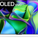 TV OLED 42" - LG OLED 42C31LA, UHD 4K, Smart TV, Negro