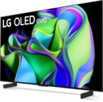 TV OLED 42" - LG OLED 42C31LA, UHD 4K, Smart TV, Negro - Imagen 3