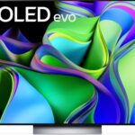 TV OLED 65" - LG OLED65C31LA.AEU, OLED 4K, LG Alpha 9 Gen6, Smart TV, DVB-T2 (H.265), Negro