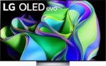 TV OLED 65" - LG OLED65C31LA.AEU, OLED 4K, LG Alpha 9 Gen6, Smart TV, DVB-T2 (H.265), Negro