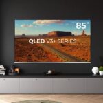TV QLED 85" - CECOTEC QLED V3+ series VQU30085+S, QLED 4K, Multicolor - Imagen 4