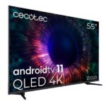 TV QLED 98" - CECOTEC QLED V3+ series VQU30098+, QLED 4K, Multicolor