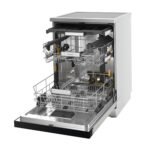 Lavavajillas libre instalación 60 cm - WHIRLPOOL MaxiSpace W7F HS51 X, 15,0 servicios, 8,0 programas, 60 cm, Acero inoxidable - Imagen 2