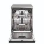 Lavavajillas libre instalación 60 cm - WHIRLPOOL MaxiSpace W7F HS51 X, 15,0 servicios, 8,0 programas, 60 cm, Acero inoxidable - Imagen 4