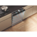 Lavavajillas libre instalación 60 cm - WHIRLPOOL MaxiSpace W7F HS51 X, 15,0 servicios, 8,0 programas, 60 cm, Acero inoxidable - Imagen 7