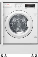 Lavadora carga frontal - BOSCH Bosch Serie 6 WIW24342EU lavadora Carga frontal 8 kg 1200 RPM C Blanco, 8 kg, 1200 rpm, 10 programas, Blanco - Imagen 2