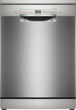Lavavajillas libre instalación 60 cm - BOSCH SMS2HMI04E, 14,0 servicios, 6,0 programas, 60 cm, Inox