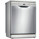 Lavavajillas libre instalación 60 cm - BOSCH SMS2HMI04E, 14,0 servicios, 6,0 programas, 60 cm, Inox - Imagen 3