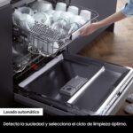 Lavavajillas - Samsung DW60M6050FS, 14 servicios, 7 programas, 59.8 cm, Función Higiene, Configuración Flexible, Inox - Imagen 5