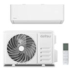 Aire Acondicionado Split - DAITSU Aire Acondicionado Daitsu DS12KTP 2923Frig, 2923 fg/h, Función Inverter, Blanca - Imagen 4