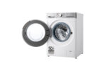 Lavadoras Carga Frontal - LG Lavadora LG F4WR9009A2W 9KG 1400RPM, 9 kg, 13 programas, Blanco - Imagen 2