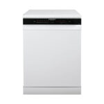 Lavavajillas libre instalación 60 cm - JOCEL JLL022998, 12 servicios, 7 programas, 59,8 cm, Blanco