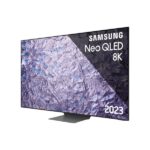 TV Neo QLED - SAMSUNG Series 8 QE65QN800CT, UHD 8K, Smart TV, DVB-T2 (H.265), Negro - Imagen 2