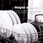 Lavavajillas libre instalación 60 cm - EVVO D1X, 5 programas, 600 mm, Inox - Imagen 4