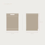 Lavavajillas libre instalación 60 cm - EVVO D1X, 5 programas, 600 mm, Inox - Imagen 6