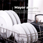 Lavavajillas libre instalación 45 cm - EVVO D1X Slim, 5 programas, 448 mm, Inox - Imagen 4