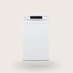 Lavavajillas libre instalación 45 cm - EVVO D1 Slim, 5 programas, 448 mm, Blanco - Imagen 2