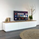 TV LED 40" - SALORA SMART40TV, Full-HD, Smart TV, DVB-T2 (H.265), Negro - Imagen 6