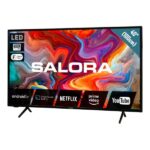 TV LED 40" - SALORA SMART40TV, Full-HD, Smart TV, DVB-T2 (H.265), Negro - Imagen 8