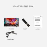 TV LED 40" - SALORA SMART40TV, Full-HD, Smart TV, DVB-T2 (H.265), Negro - Imagen 9