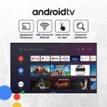 TV LED 50" - SALORA SMART50TV, UHD 4K, Smart TV, DVB-T2 (H.265), Negro - Imagen 2