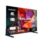 TV LED 50" - SALORA SMART50TV, UHD 4K, Smart TV, DVB-T2 (H.265), Negro - Imagen 7