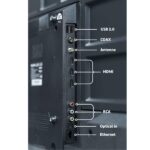 TV LED 32" - SALORA FOD32HV, HD, Smart TV, Negro - Imagen 6