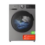 Lavadora secadora - Nova 8/6X EVVO, 1350 rpm, 13 programas, Inox