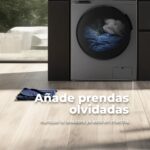 Lavadora secadora - Nova 8/6X EVVO, 1350 rpm, 13 programas, Inox - Imagen 6