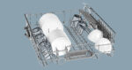 Lavavajillas integrable 60 cm - SIEMENS SN615X03EE, 13 servicios, 5 programas, 598 mm, Negro - Imagen 8