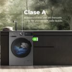 Lavadora secadora - Nova 8/6 EVVO, 1350 rpm, 13 programas, Blanco - Imagen 6