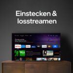 4K Reproductor multimedia HDR Dolby Vision Android TV Box Streaming Box 4GB RAM LAN - G1 SMART, negro - Imagen 2