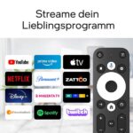 4K Reproductor multimedia HDR Dolby Vision Android TV Box Streaming Box 4GB RAM LAN - G1 SMART, negro - Imagen 3