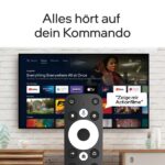 4K Reproductor multimedia HDR Dolby Vision Android TV Box Streaming Box 4GB RAM LAN - G1 SMART, negro - Imagen 4