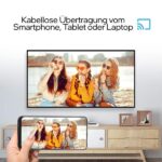 4K Reproductor multimedia HDR Dolby Vision Android TV Box Streaming Box 4GB RAM LAN - G1 SMART, negro - Imagen 5