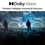 4K Reproductor multimedia HDR Dolby Vision Android TV Box Streaming Box 4GB RAM LAN - G1 SMART, negro - Imagen 6