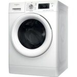 Lavadora secadora - WHIRLPOOL FFWDB 864349 WV SPT, 8 kg + 6 kg, Blanco
