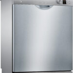 Lavavajillas - Bosch SMS25AI05E, Independiente, 12 cubiertos, 5 programas, 60 cm, Inox
