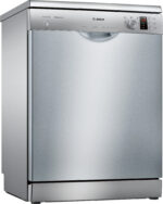 Lavavajillas - Bosch SMS25AI05E, Independiente, 12 cubiertos, 5 programas, 60 cm, Inox
