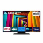 TV LED 50" - LG 50UT91006LA.AEU, UHD 4K, Procesador Inteligente 4K α5 Gen7, Smart TV, DVB-T2 (H.265), Negro - Imagen 6
